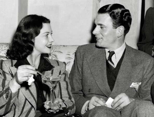 Laurence Olivier i Vivien Leigh