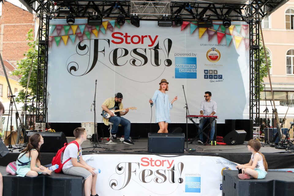 Ljetni Story Fest powered by American Express® rasplesao Cvjetni trg