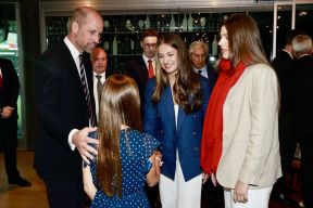 princeza charlotte, princ william