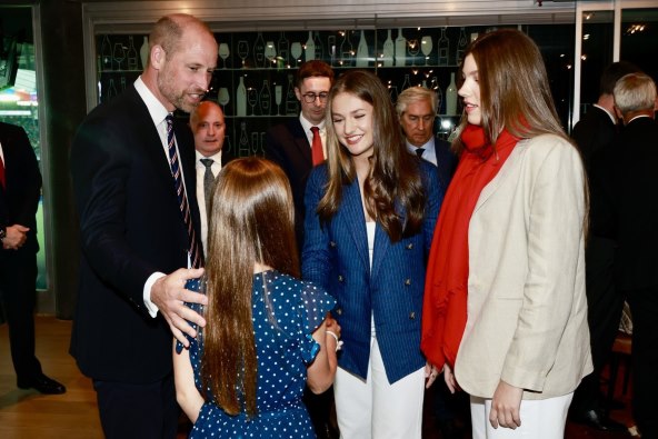 princeza charlotte, princ william