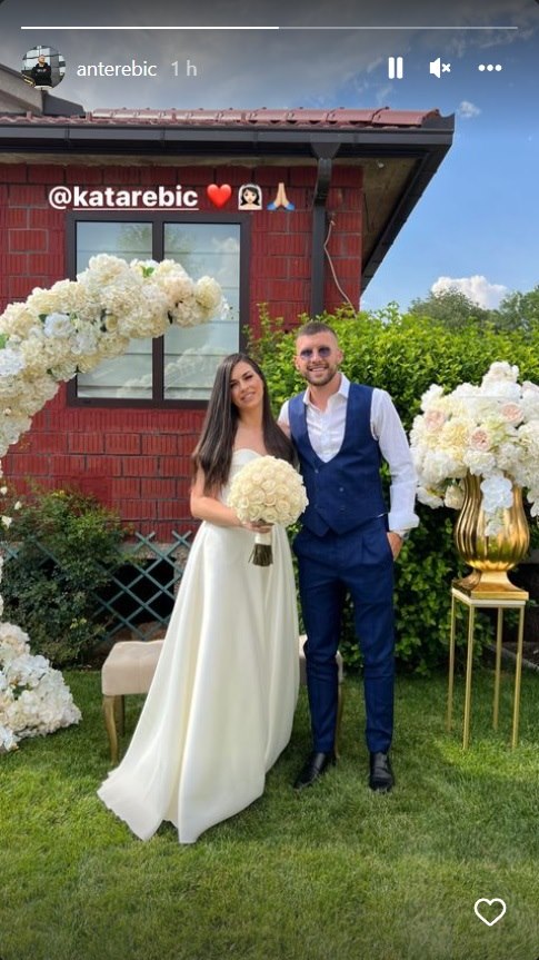 Ante Rebić sa sestrom Katarinom