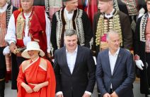 Sanja Musić Milanović privukla sve poglede u nesvakidašnjoj kombinaciji na Sinjskoj alki