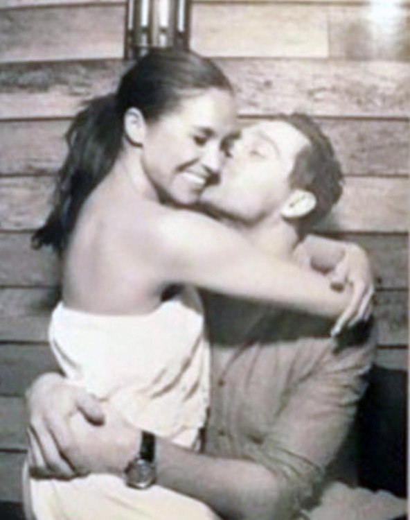 Cory Vitiello i Meghan Markle
