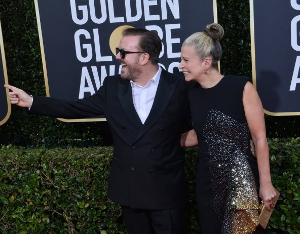 Ricky Gervais Jane Fallon