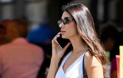 Pamela Badžek, Street style