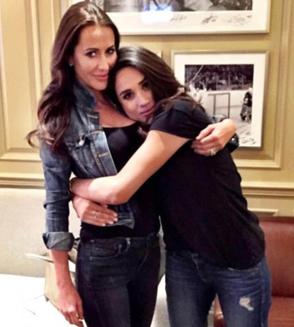 Meghan Markle Jessica Mulroney