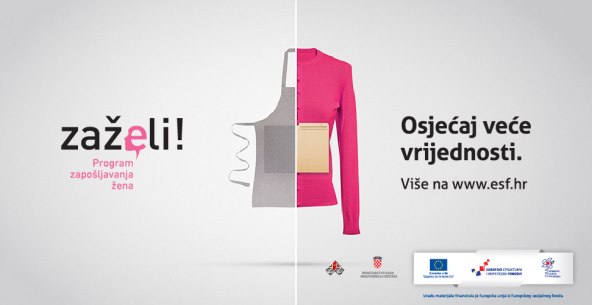 Europski projekt 'Zaželi' nova je prilika za zapošljavanje tri tisuće žena