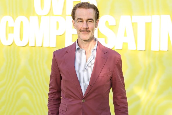 James Van Der Beek