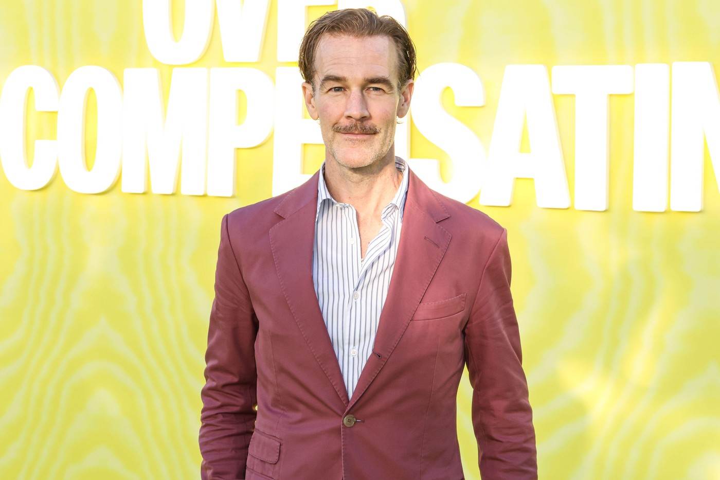 James Van Der Beek