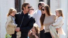 Angelina Jolie i Brad Pitt s djecom