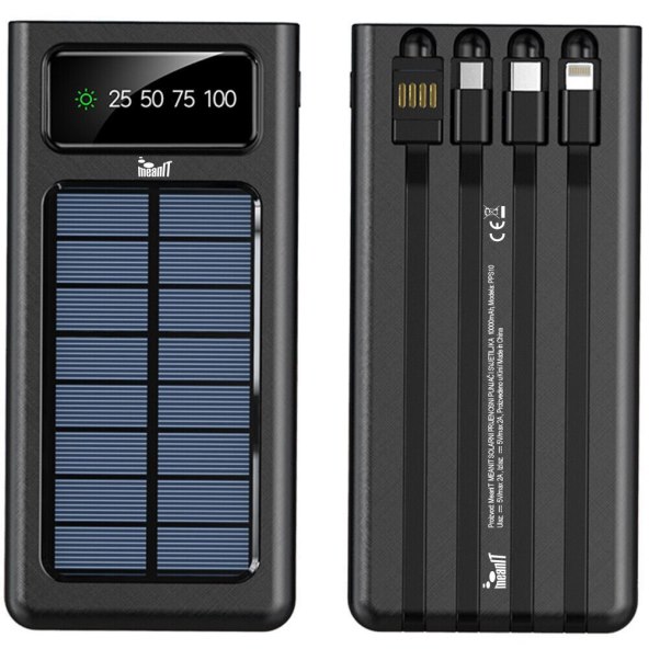 MeanIT P1 solarni prijenosni punjač i svjetiljka.jpg