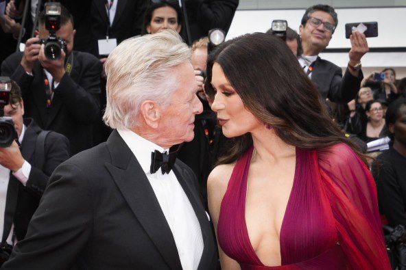 Michael Douglas i Catherine Zeta-Jones