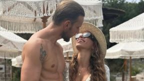 Ivan Rakitić i Raquel Mauri