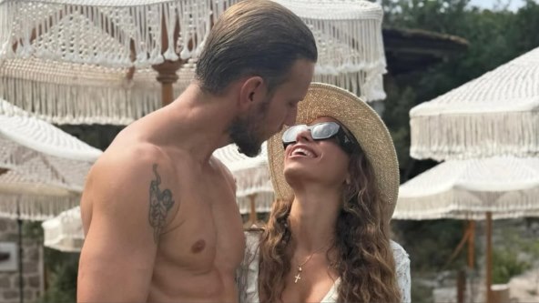 Ivan Rakitić i Raquel Mauri