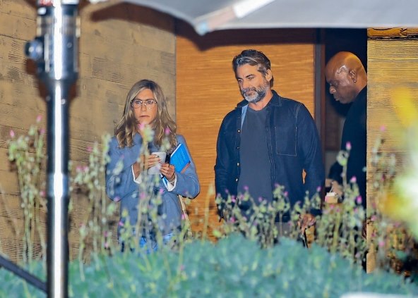Jennifer Aniston i novi dečko Jim Curtis