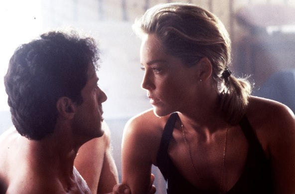 sharon stone, Sylvester Stallone