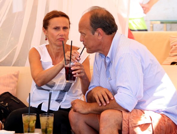 Almira Osmanović i Jakov Sedlar