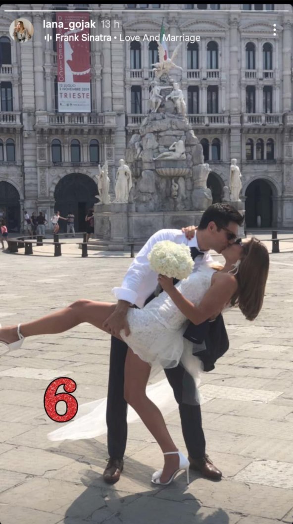 Lana Gojak Bajt i Siniša Bajt