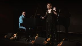Matija Dedić i Gabi Novak