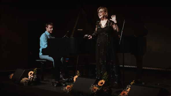 Matija Dedić i Gabi Novak