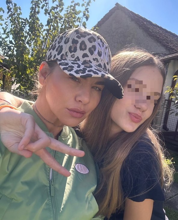 Ana Begić Tahiri s kćeri Lanom