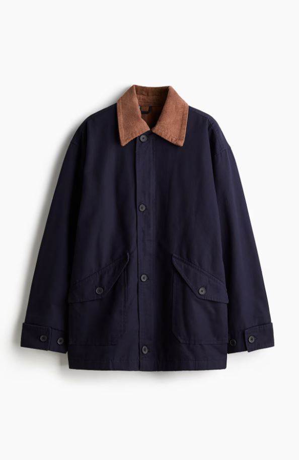Oversized canvas jacket/ HM/ 49,99 EUR