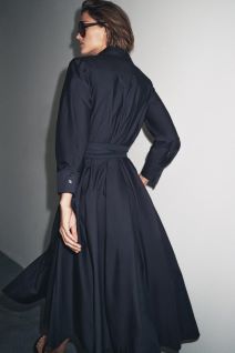 ZW COLLECTION POPLIN SHIRT DRESS/ ZARA/ 59.95 EUR