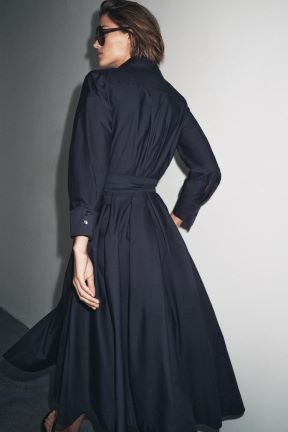 ZW COLLECTION POPLIN SHIRT DRESS/ ZARA/ 59.95 EUR