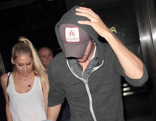 Anna Kournikova i Enrique Iglesias