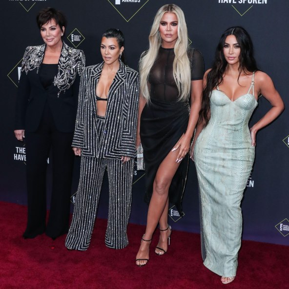 Kris Jenner khloe kardashian kim kardashian