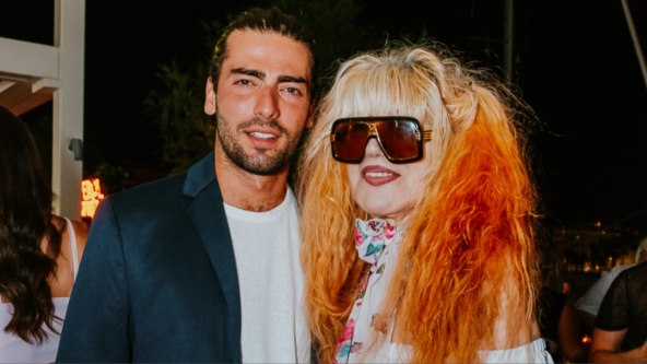 Nataša Bebić i Šime Elez na Story Summer Partyju