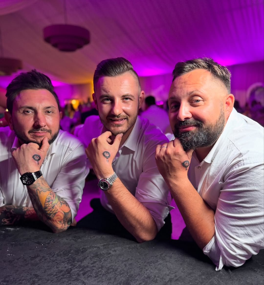 Goran Kočiš Stjepan Vukadin Mario Mihelj