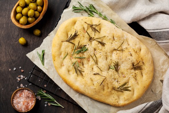 Recept Meghan Markle za najlakšu focacciu