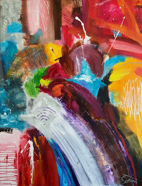 5.Sir Duke, Akril na platnu Acrylic on canvas, 130x100cm .jpg