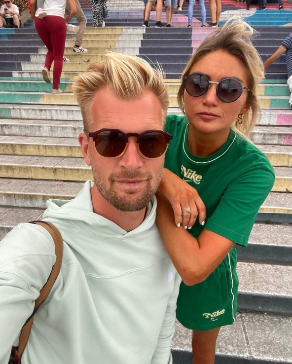 Ruben Van Gucht i Charlotte van Looy