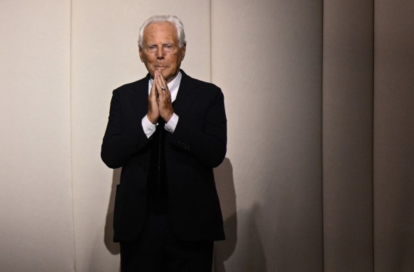 giorgio armani