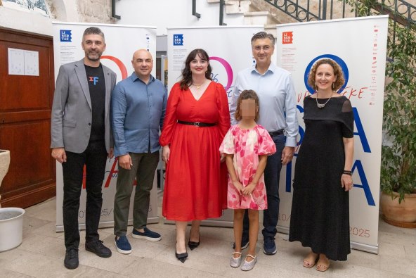 Andrej Pleković s kćeri Milom