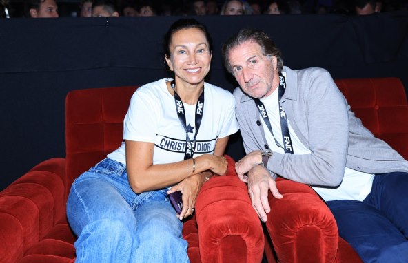 Iva Majoli i Roberto Calegari