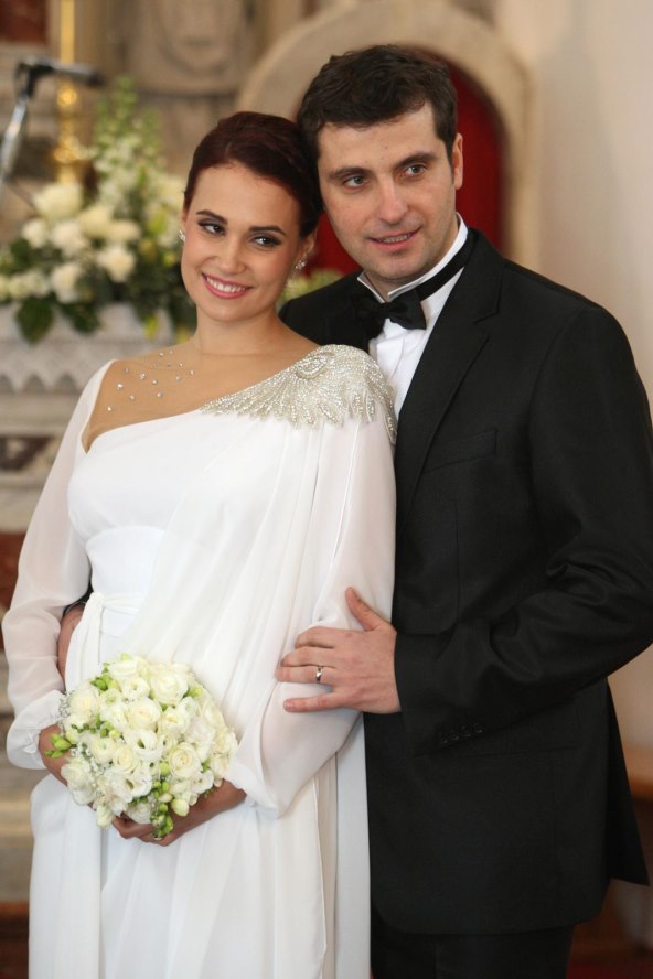 Robert Kurbaša i Kristina Matković