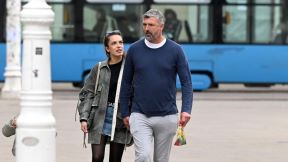 Goran i Nives Ivanišević
