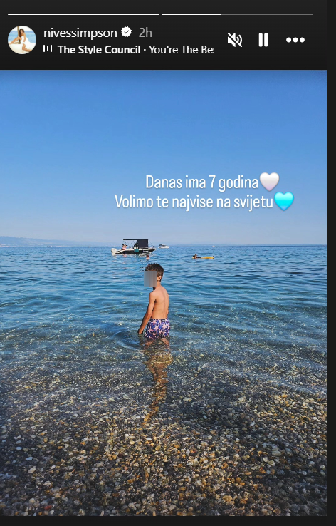 Sin Gorana i Nives Ivanišević