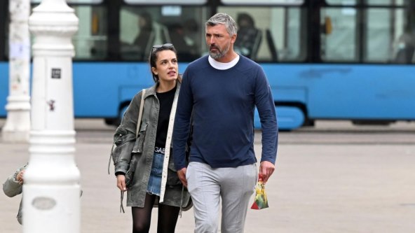 Goran i Nives Ivanišević