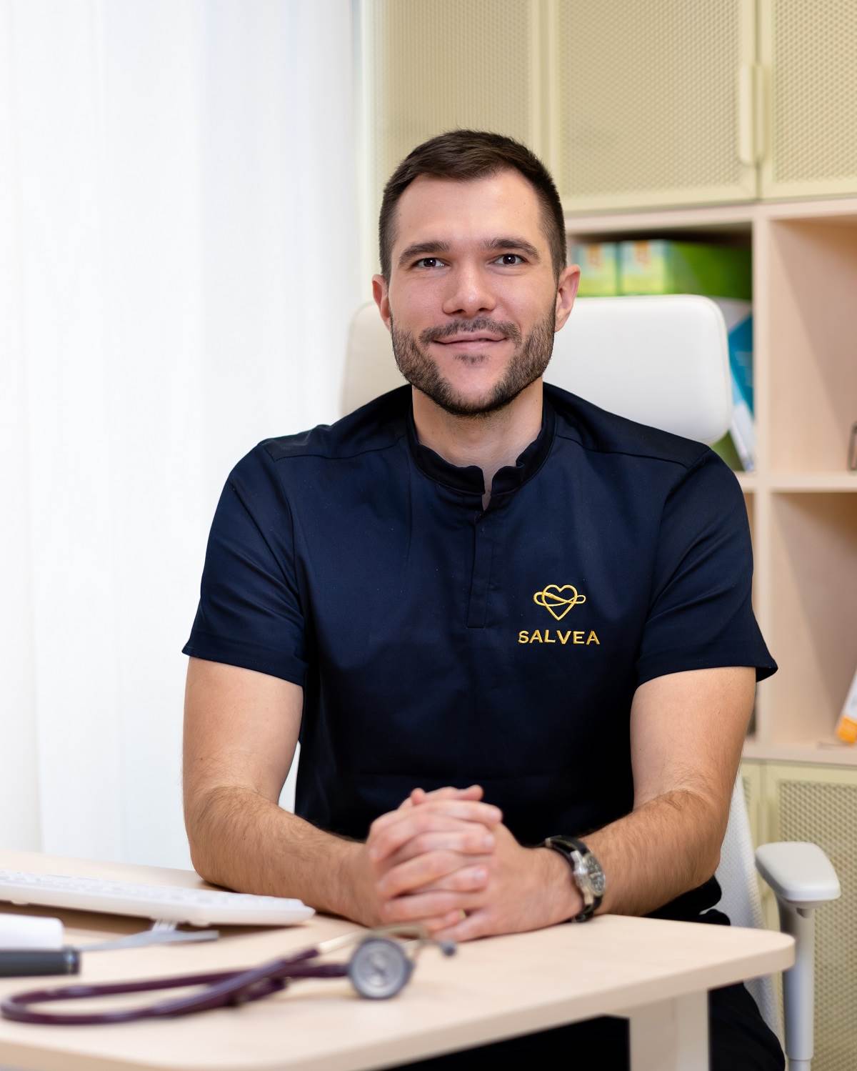 dr. med., spec. pedijatrije, Poliklinika Salvea