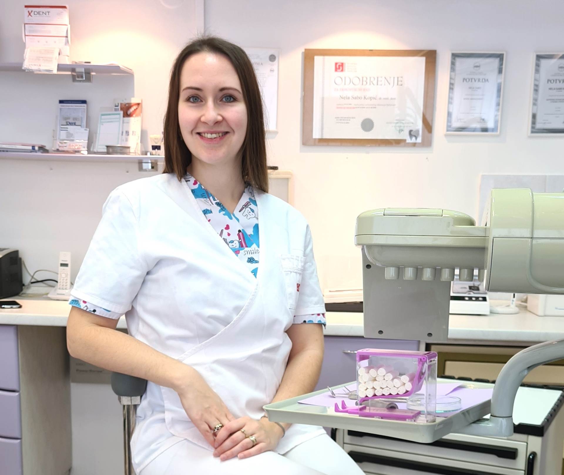 dr. med. dent., Ordinacija dentalne medicine Sabo Kopić