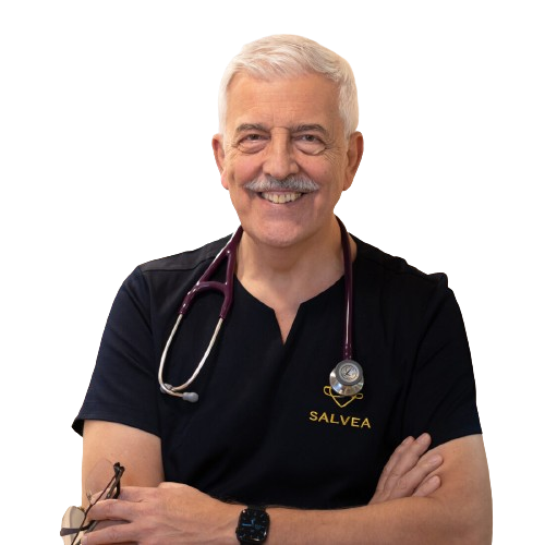 izv. prof. dr. sc., primarijus, Milivoj Jovančević, pedijatar Poliklinike Salvea