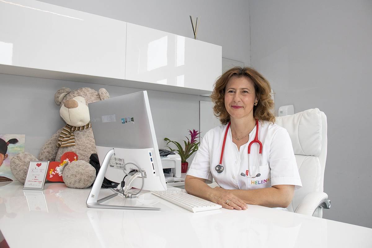 prim. Alemka Jaklin Kekez, dr. med., spec. pedijatar, uži spec. pedijatrijske gastroenterologije, Voditeljica Gastroenterologije, hepatologije i poremećaja hranjenja, Poliklinika za dječje bolesti Helena