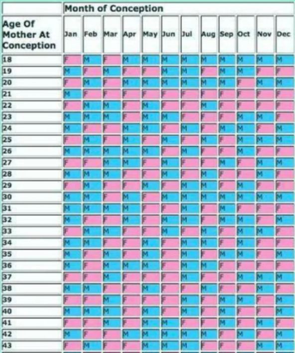 hoce-li-biti-curica-ili-decko-odgovor-pronadite-u-kineskom-kalendaru-za-predvidanje-spola-djeteta