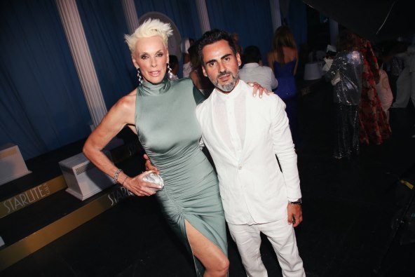 Brigitte Nielsen i Mattia Dessi