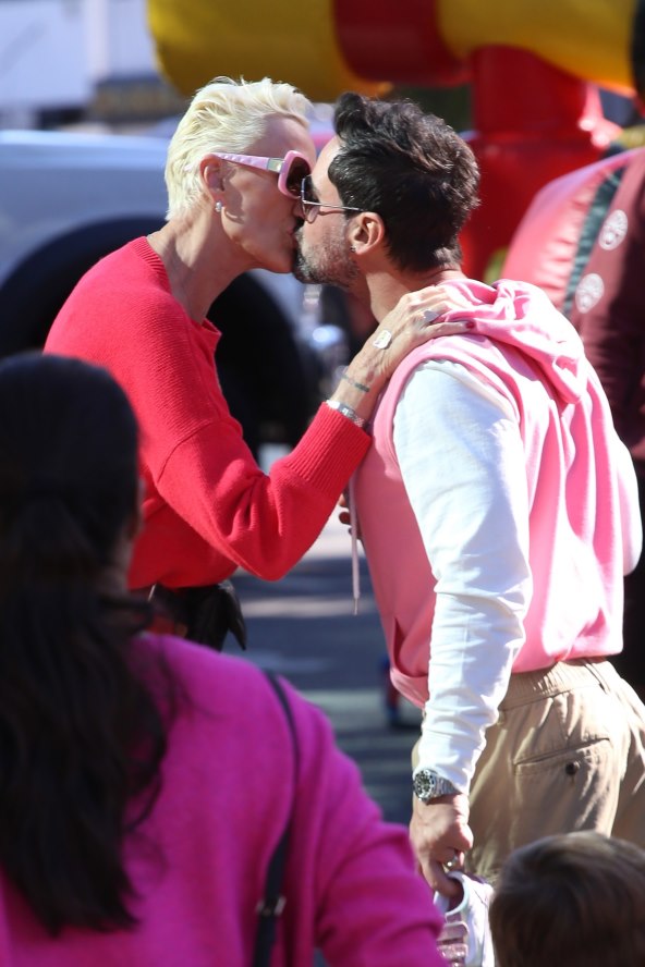 Brigitte Nielsen i Mattia Dessi