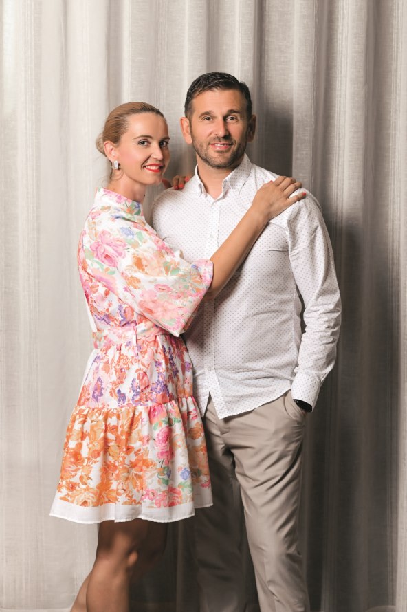 Tomislav Šuta i supruga